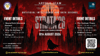 STRATA 2026 Technical Symposium Poster